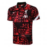 Polo Liverpool 2021 Rojo