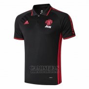 Polo Manchester United 2019-2020 Negro