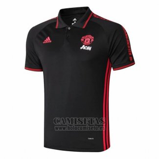 Polo Manchester United 2019-2020 Negro