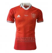 Polo Manchester United 2019-2020 Raya Rojo