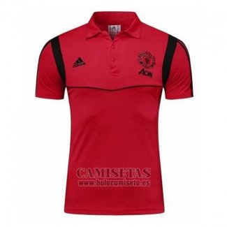 Polo Manchester United 2019-2020 Rojo