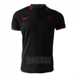 Polo Paris Saint-Germain 2019-2020 Negro