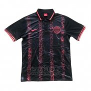 Polo Paris Saint-Germain 2019-2020 Negro y Rosa