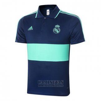 Polo Real Madrid 2020-2021 Azul