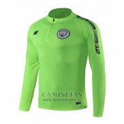 Sudadera del Manchester City 2019-2020 Verde