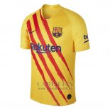 Tailandia Camiseta Barcelona Senyera 2019-2020