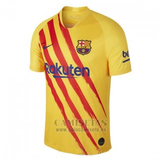Tailandia Camiseta Barcelona Senyera 2019-2020