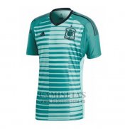 Tailandia Camiseta Espana Portero Primera 2018