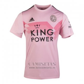 Tailandia Camiseta Leicester City Segunda 2019-2020 Rosa