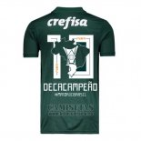 Tailandia Camiseta Palmeiras Deca Campeao Primera 2018-2019