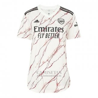 Camiseta Arsenal Segunda Mujer 2020-2021