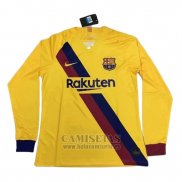 Camiseta Barcelona Segunda Manga Larga 2019-2020