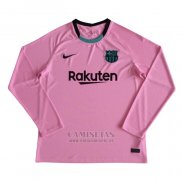 Camiseta Barcelona Tercera Manga Larga 2020-2021