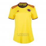 Camiseta Colombia Primera Mujer 2021