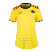 Camiseta Colombia Primera Mujer 2021