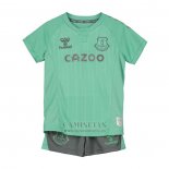 Camiseta Everton Tercera Nino 2020-2021