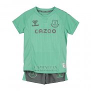 Camiseta Everton Tercera Nino 2020-2021