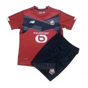 Camiseta Lille Primera Nino 2020-2021