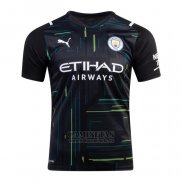 Camiseta Manchester City Portero 2021-2022 Negro