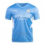 Camiseta Manchester City Primera 2021-2022