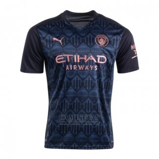 Camiseta Manchester City Segunda 2020-2021