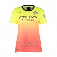Camiseta Manchester City Tercera Mujer 2019-2020