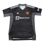 Camiseta Manchester United Portero 2021-2022 Negro