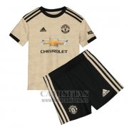 Camiseta Manchester United Segunda Nino 2019-2020