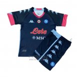 Camiseta Napoli Tercera Nino 2020-2021