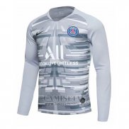 Camiseta Paris Saint-Germain Portero Manga Larga 2019-2020 Gris