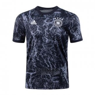 Camiseta Pre Partido del Alemania 2021 Negro