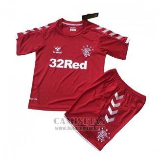 Camiseta Rangers Tercera Nino 2019-2020