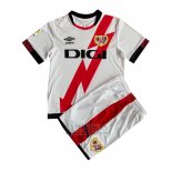 Camiseta Rayo Vallecano Primera Nino 2021-2022