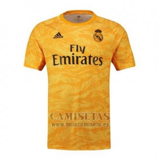 Camiseta Real Madrid Portero Primera 2019-2020