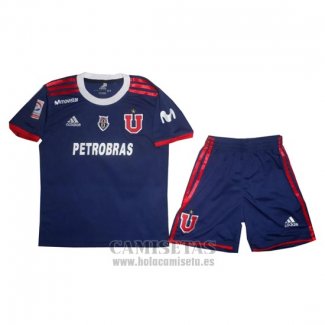 Camiseta Universidad de Chile Primera Nino 2019