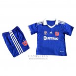 Camiseta Universidad de Chile Primera Nino 2022