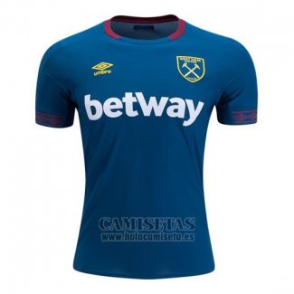 Camiseta West Ham Segunda 2018-2019