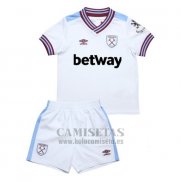 Camiseta West Ham Segunda Nino 2019-2020