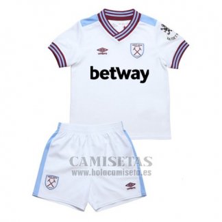 Camiseta West Ham Segunda Nino 2019-2020