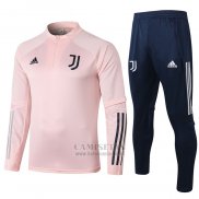 Chandal de Sudadera del Juventus Nino 2020-2021 Rosa