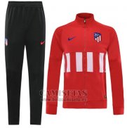 Chandal del Atletico Madrid 2019-2020 Rojo