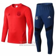 Chandal del Bayern Munich 2019-2020 Rojo