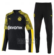 Chandal del Borussia Dortmund 2019-2020 Negro