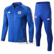 Chandal del Chelsea 2019-2020 Azul