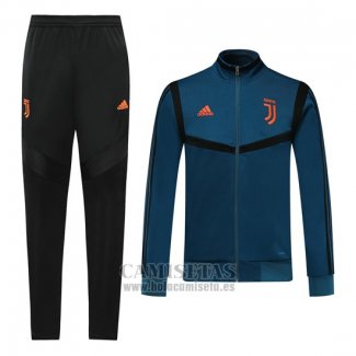 Chandal del Juventus 2019-2020 Azul