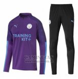 Chandal del Manchester City 2019-2020 Purpura