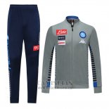 Chandal del Napoli 2019-2020 Gris