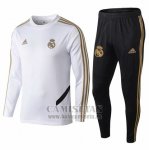 Chandal del Real Madrid Nino 2019-2020 Blanco