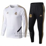 Chandal del Real Madrid Nino 2019-2020 Blanco