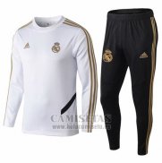 Chandal del Real Madrid Nino 2019-2020 Blanco